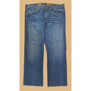 AG Adriano Goldschmied The Protege Straight Jeans 38X34 Made In USA